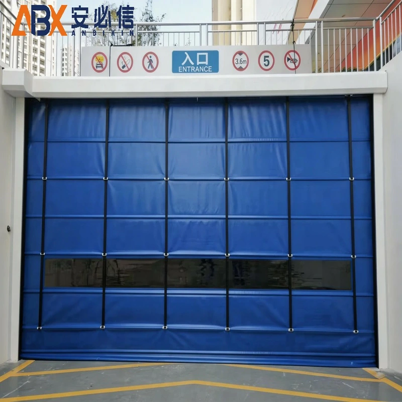 海口市PVC堆积门