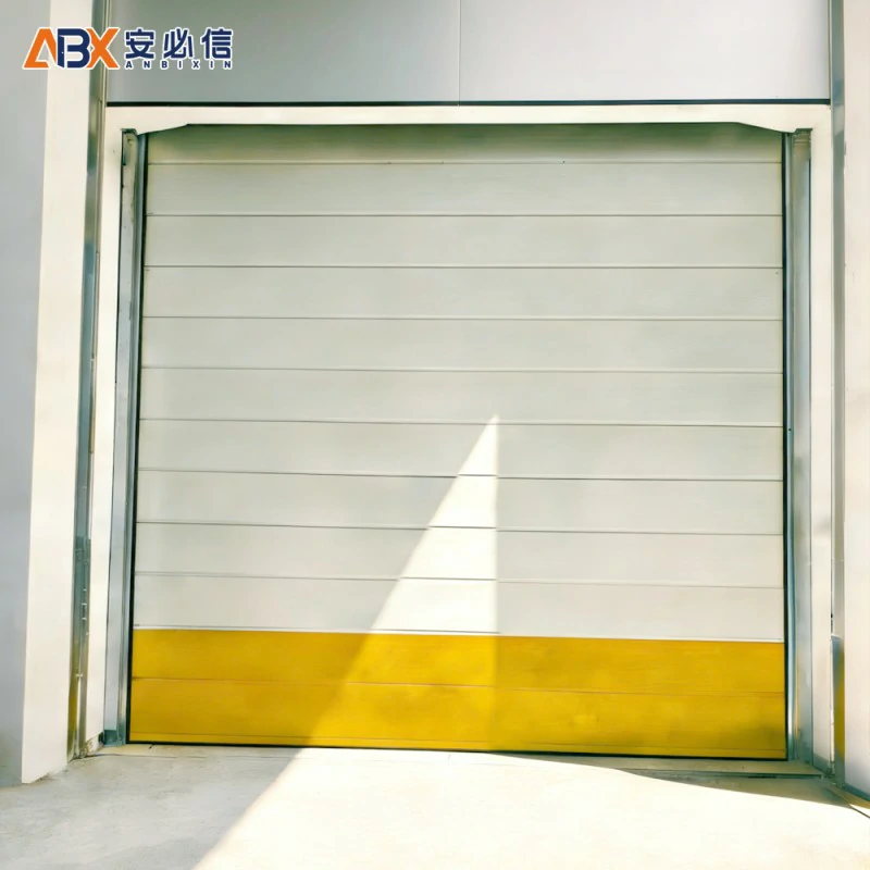 海口市分段式提升门